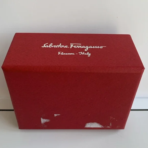 🔥🔥🔥🔥 Ferragamo Gancio Robot Cufflinks In Silver 🔥🔥🔥🔥 - Picture 8 of 8